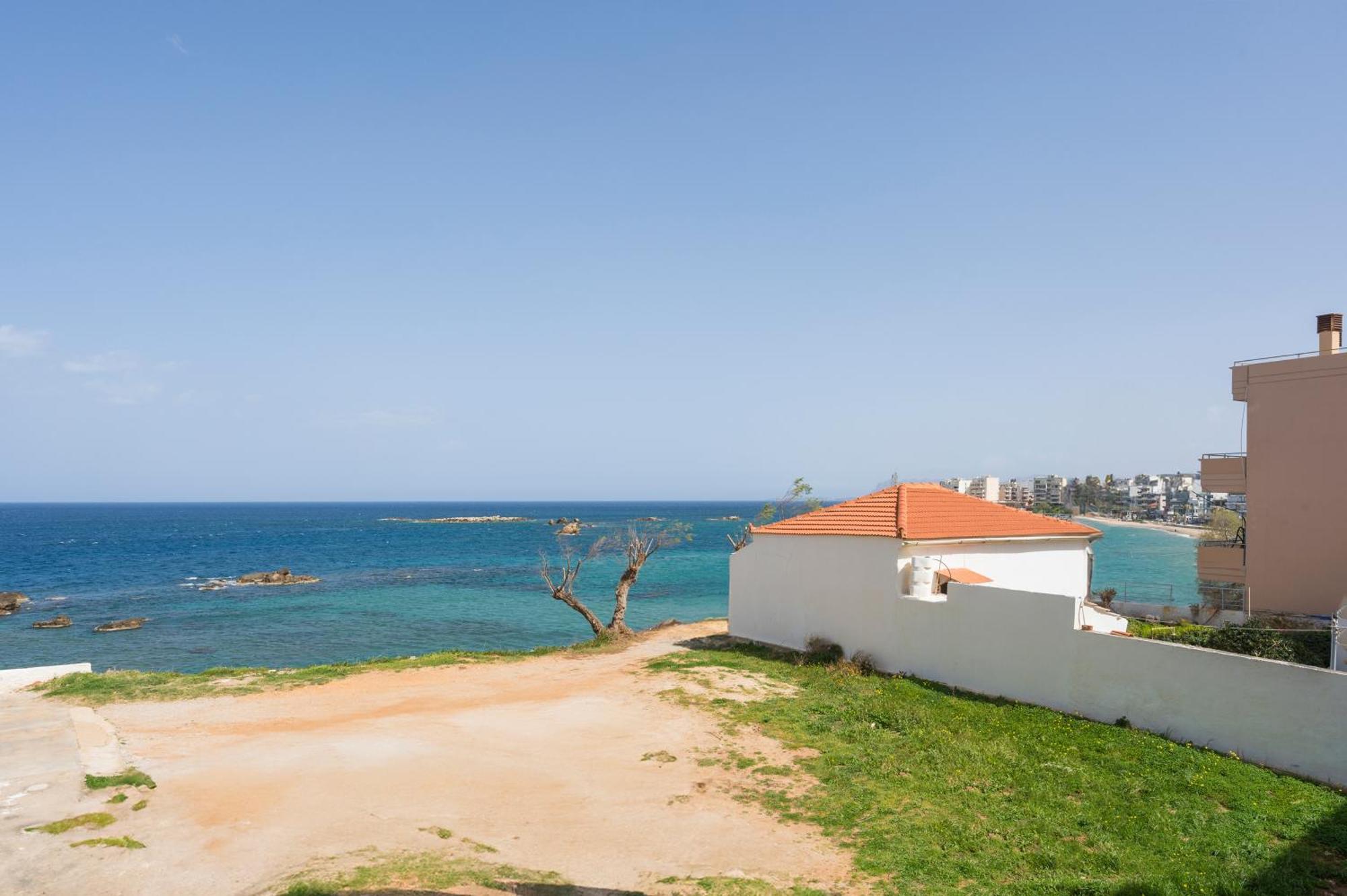 Elita Beachfront Ханья Экстерьер фото