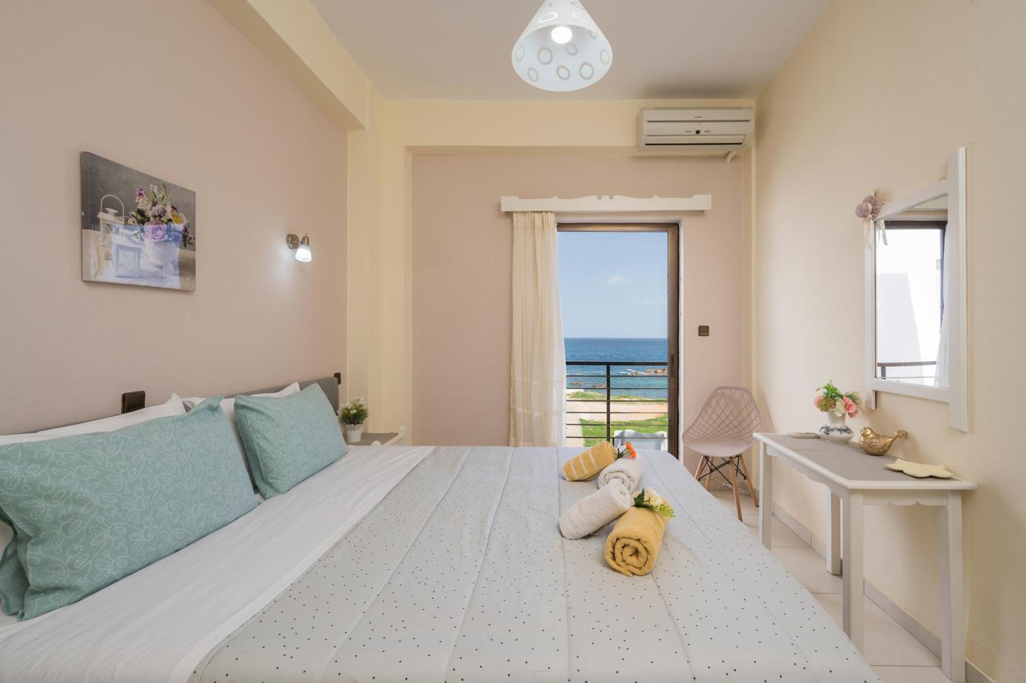 Elita Beachfront Ханья Экстерьер фото