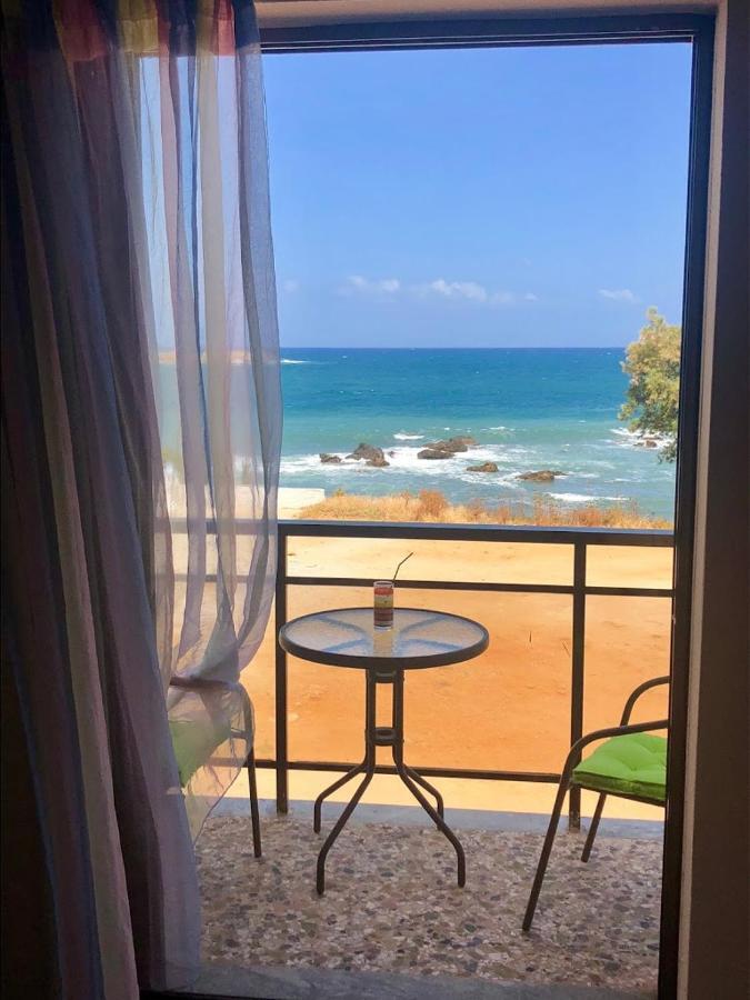 Elita Beachfront Ханья Экстерьер фото
